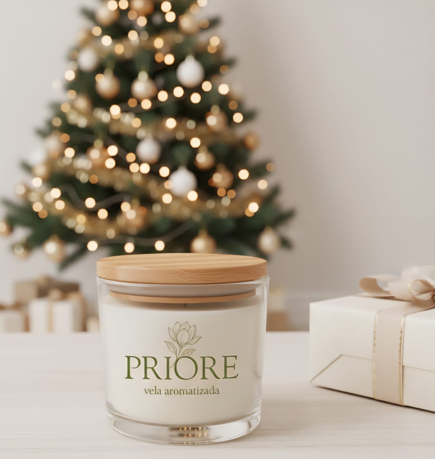 Vela Aromática Priore