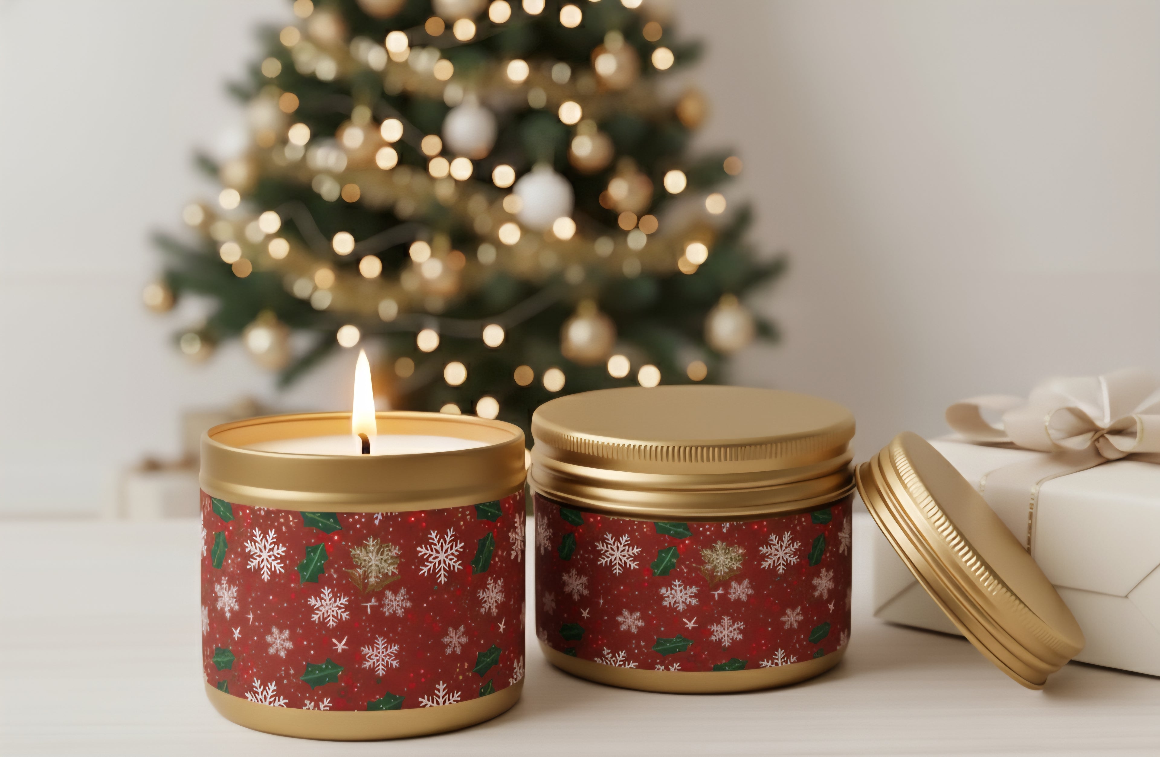 Vela Morango com Champanhe