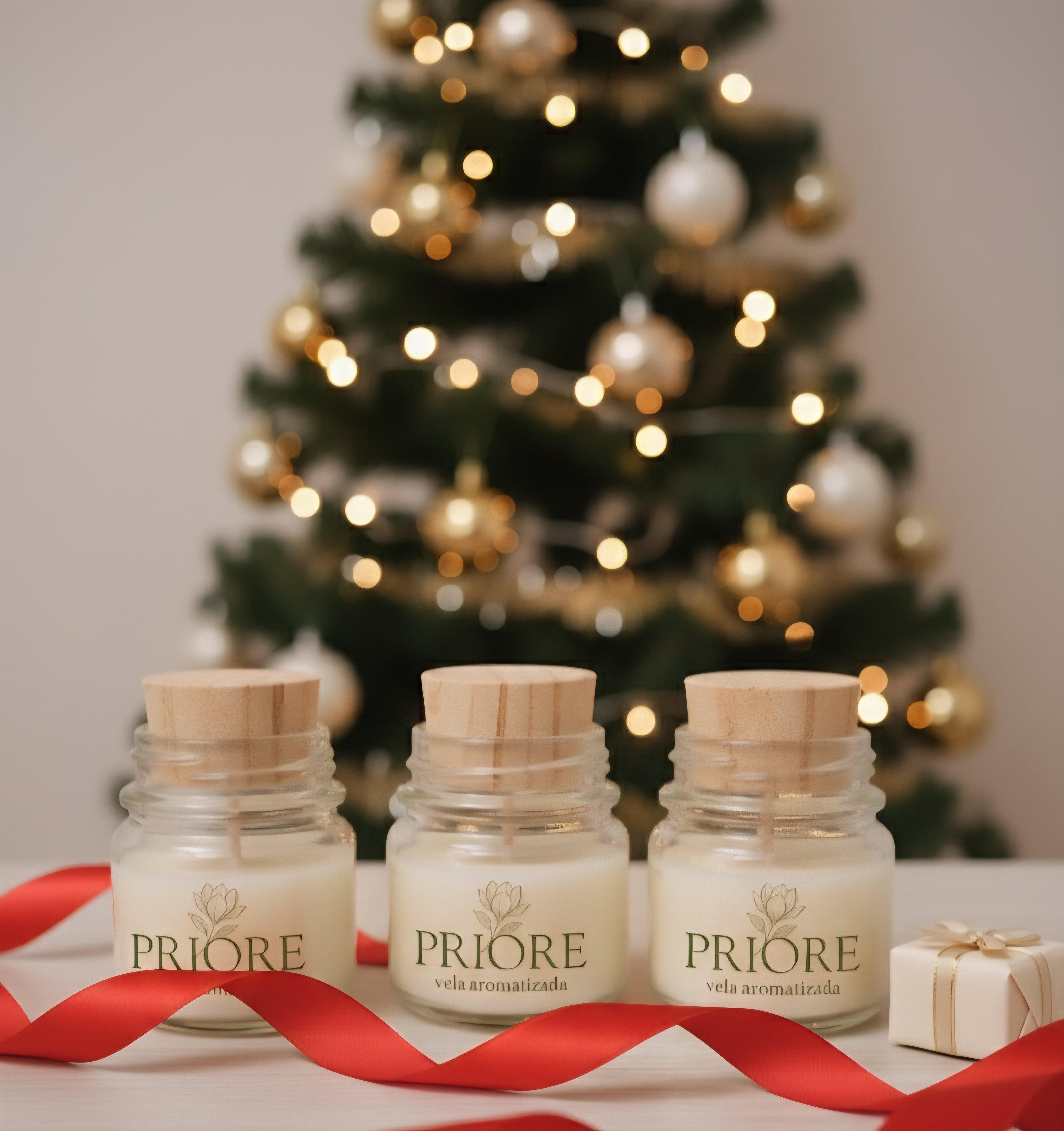 Kit Vela Blend Aromática — Três Amigas