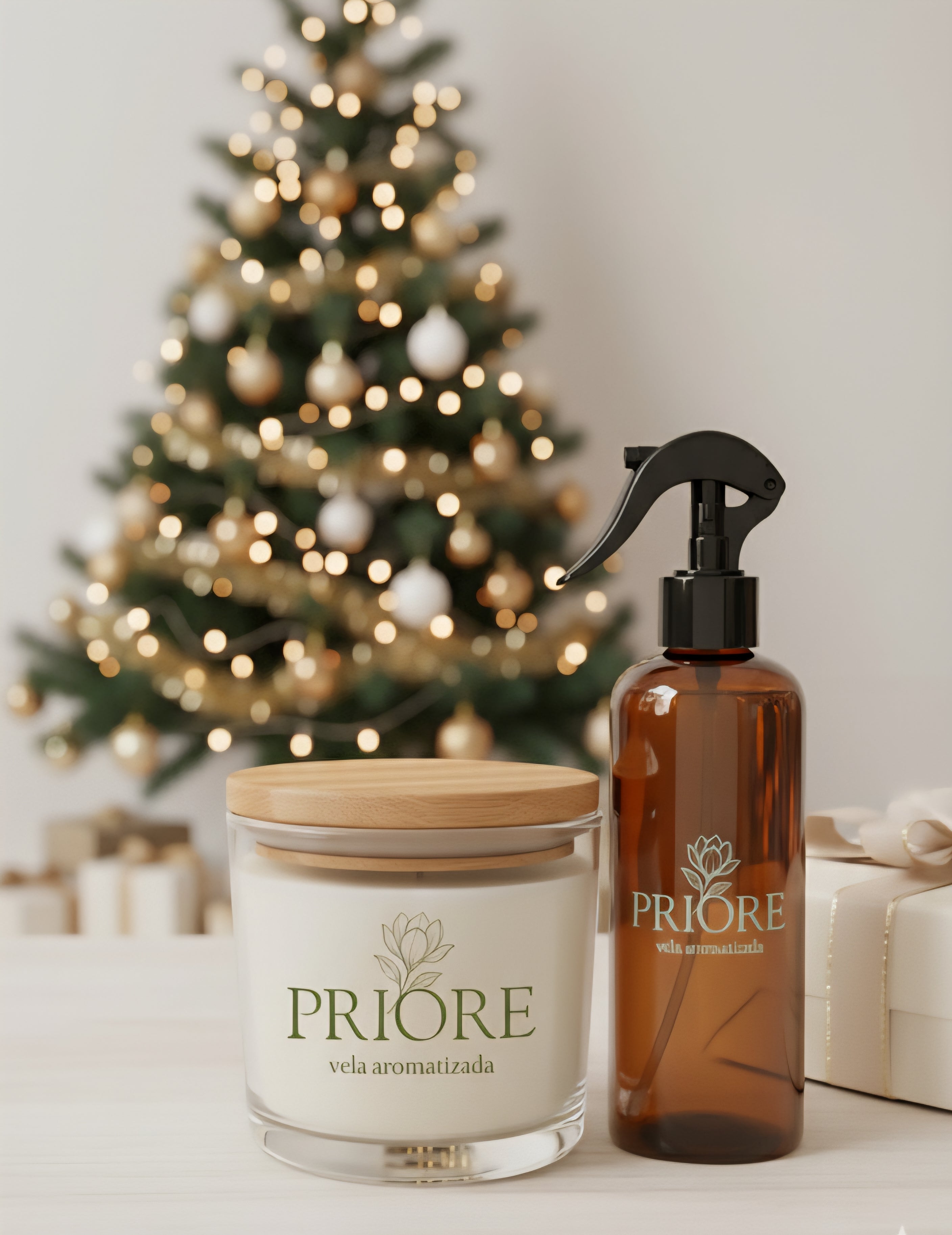 kit master Vela e Home Spray Dolce Alba